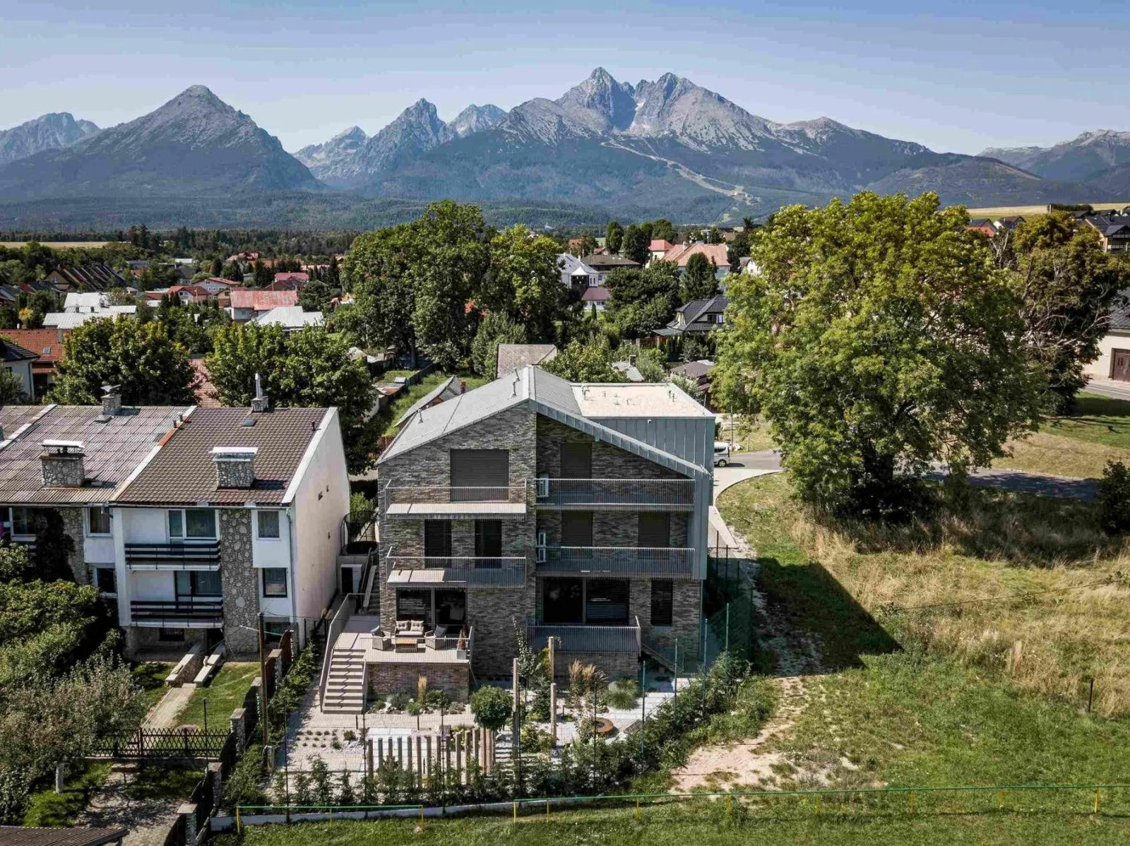 Apartmánová chata pod Štítmi