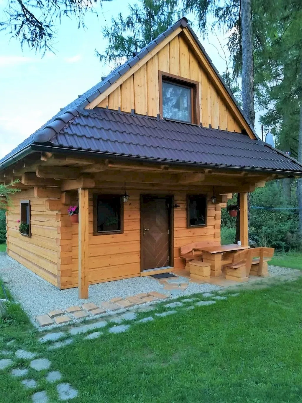 Chalúpka pod Tatrami