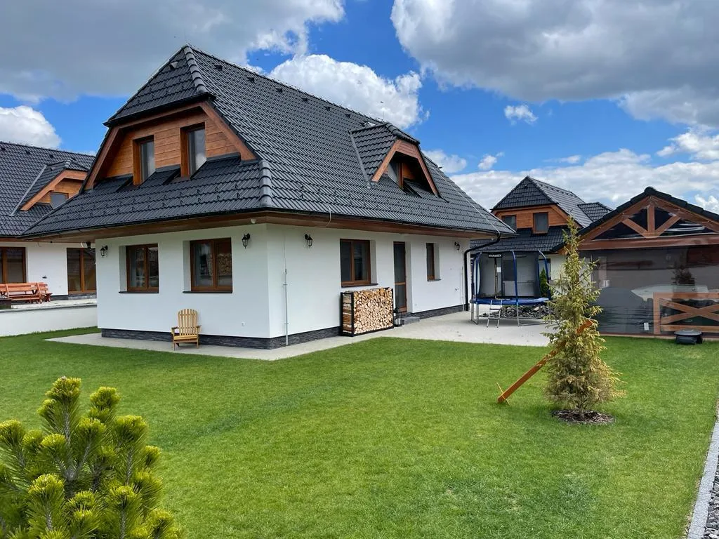 Villa Abbatis — DOMEK w Stará Lesná