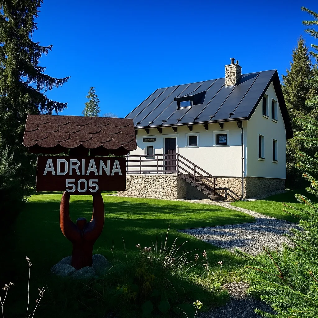 Chata Adriana — HÜTTE in Stará Lesná