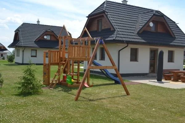 Dovolenkový dom Villa Manatt — DOMEK w Stará Lesná