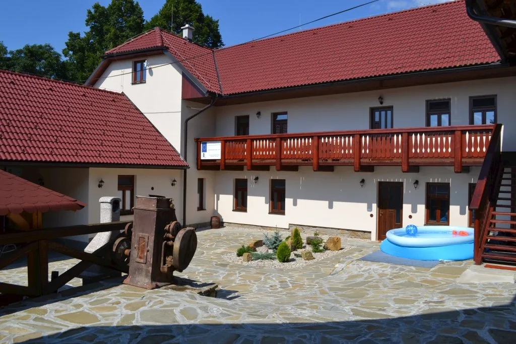Ubytovanie Na mlyne — APARTAMENT w Stará Myjava