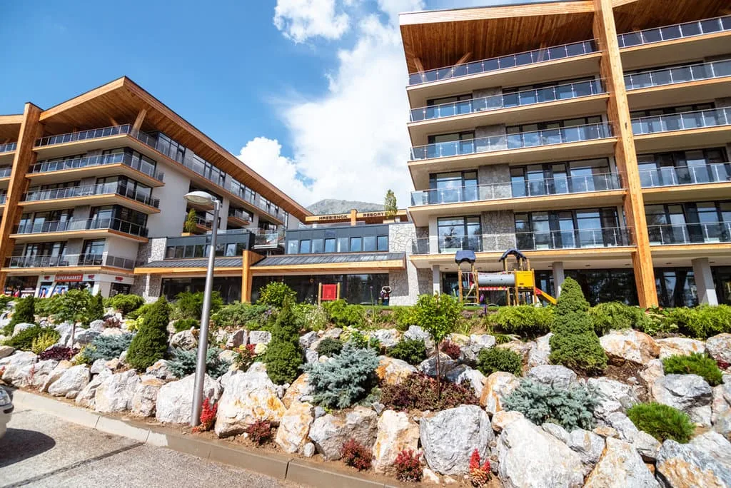 Apartmány Luna Hrebienok — fotografie 2