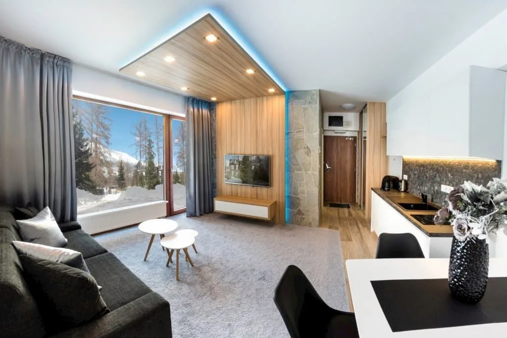 Apartmány Luna Hrebienok — fotografie 3