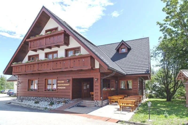 Penzión Koliba — PENSJONAT w Starý Smokovec