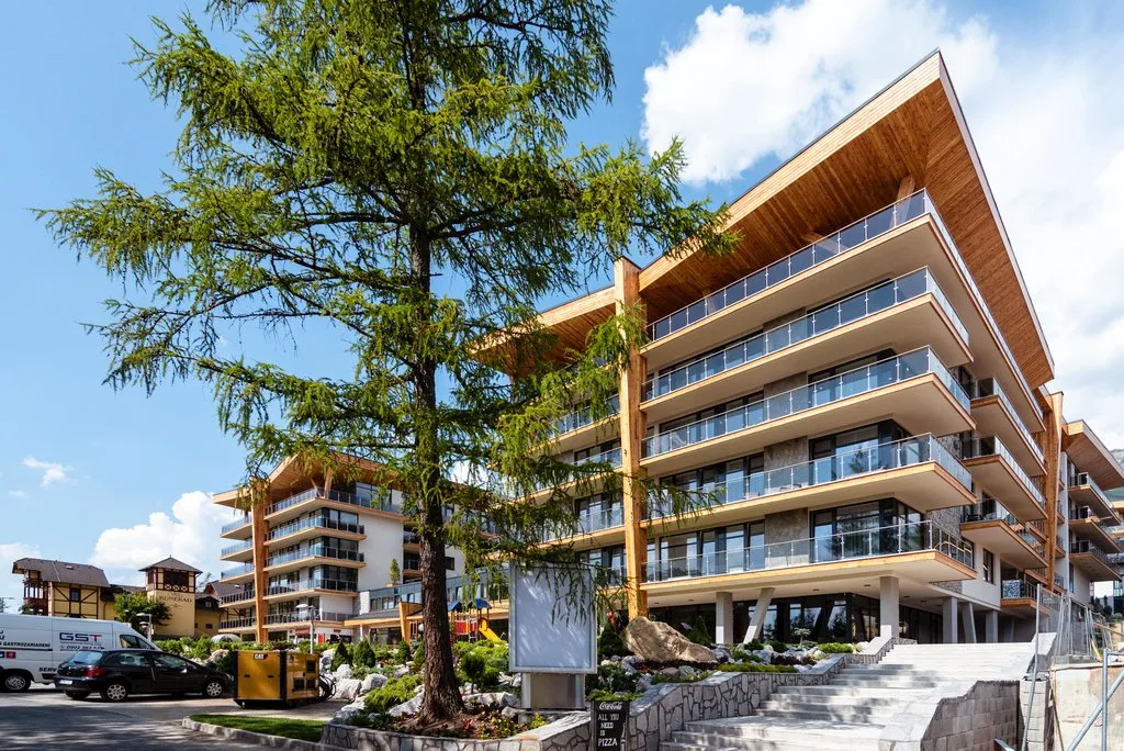 Apartmány Pod Hrebienkom
