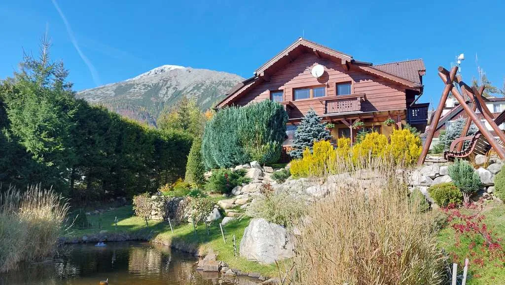 Vila Nemešany — VILA v obci Starý Smokovec
