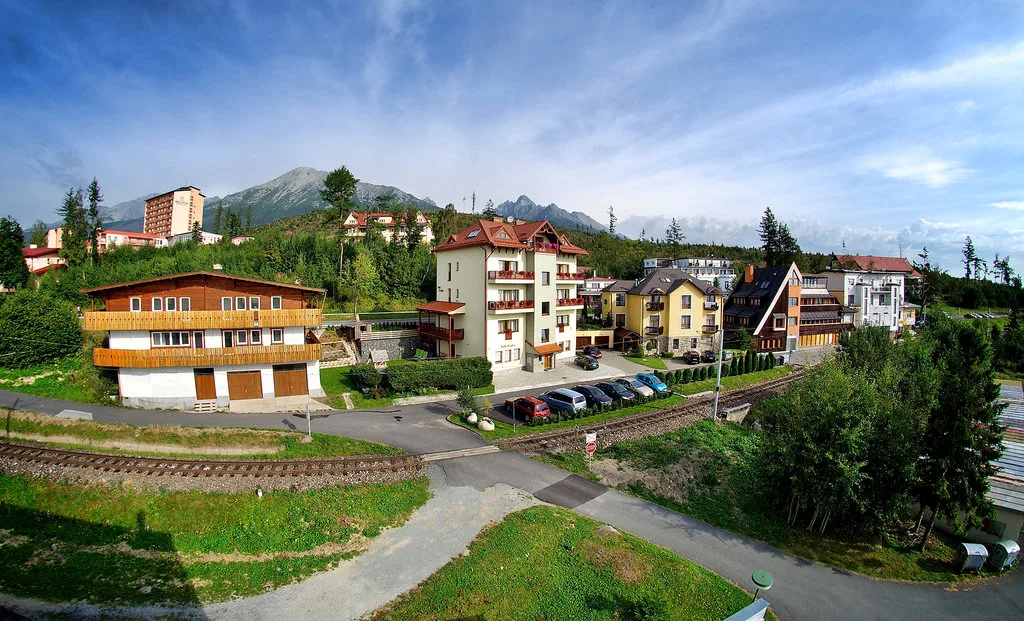 Villa Krejza — PENZION v obci Starý Smokovec