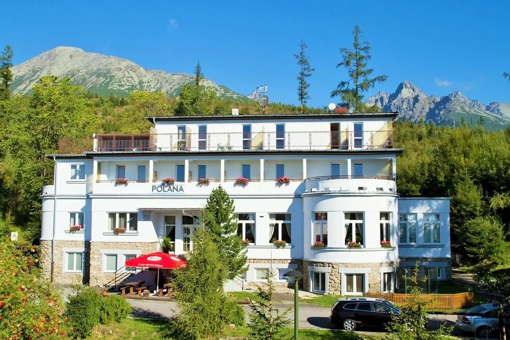 Penzión Poľana — PENZIÓN v obci Starý Smokovec
