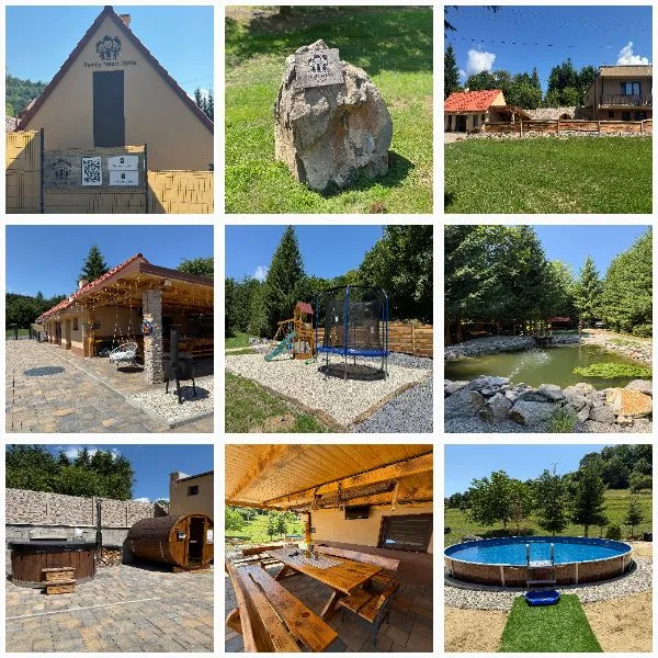 Family resort Janka —  v obci Župkov