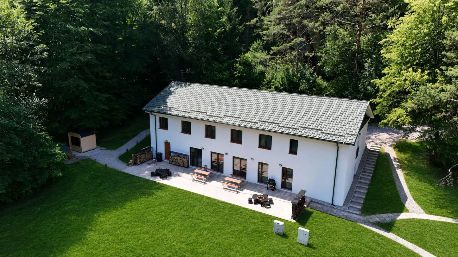Chata - Eriba — CHATA v obci Súľov - Hradná
