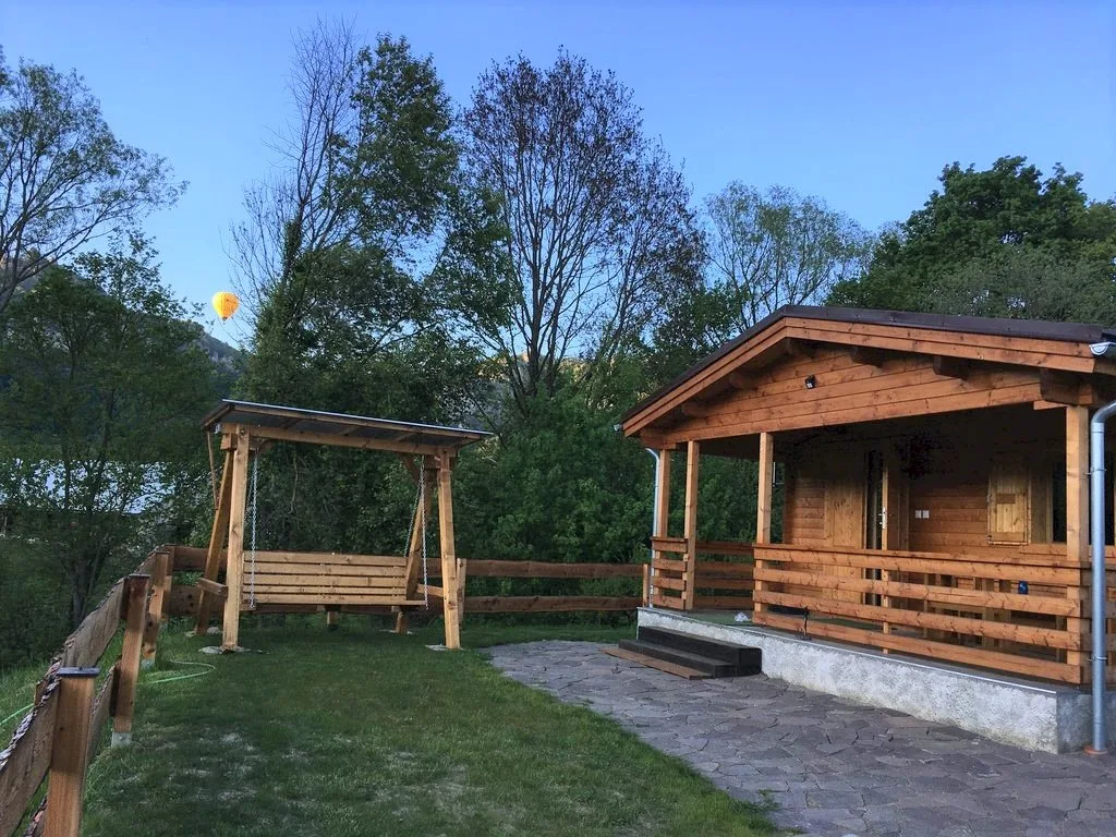 Chaty Lúčky — DOMEK w Súľov-Hradná