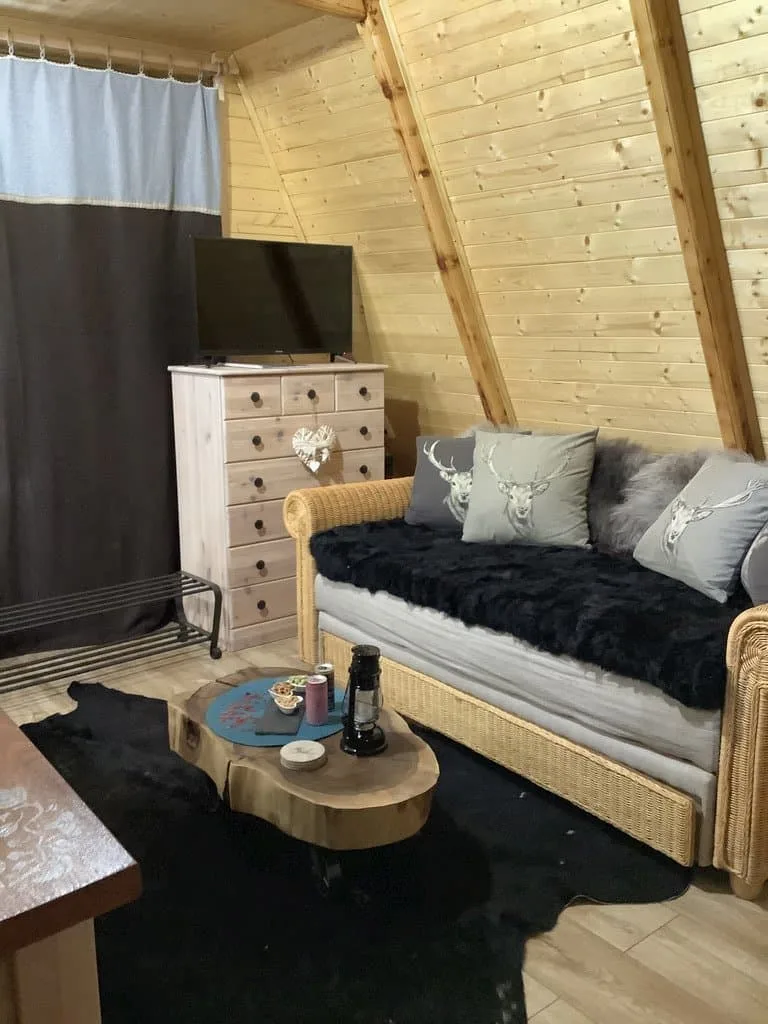Chatka Piccola s Jacuzzi — zdjęcie 5
