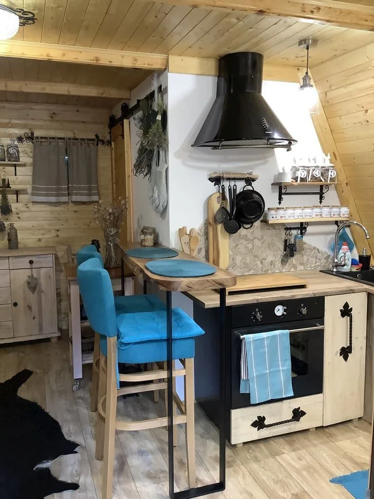Chatka Piccola s Jacuzzi — zdjęcie 7