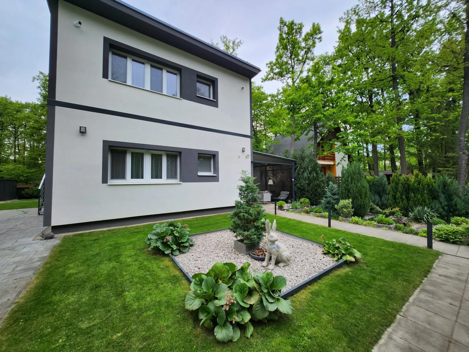 Apartmánová chata Kocka