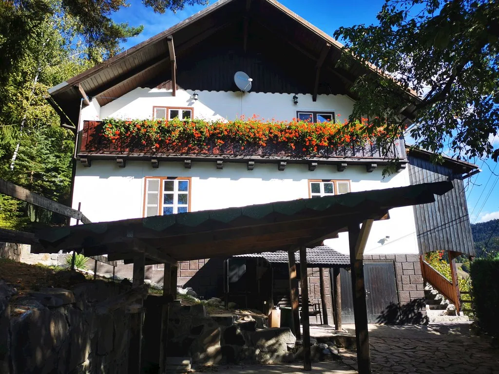 Drevenica Španka — LOG HOUSE in Špania Dolina