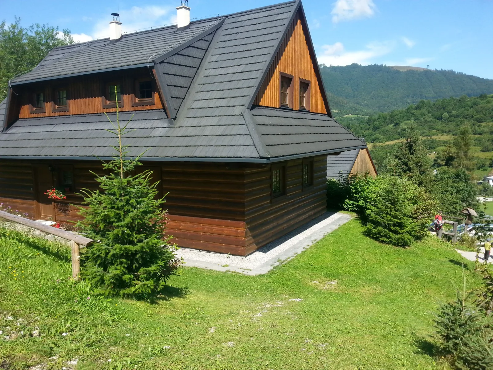 Drevenica Desina — BLOCKHAUS in Terchová