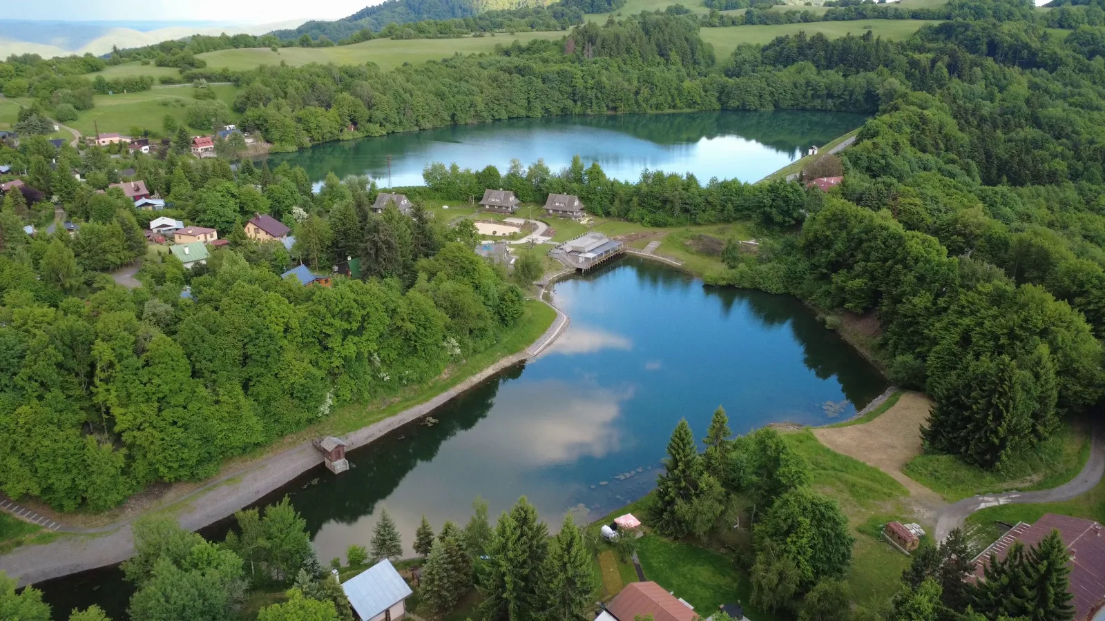 Villa Paradajs pri Richňavských jazerách