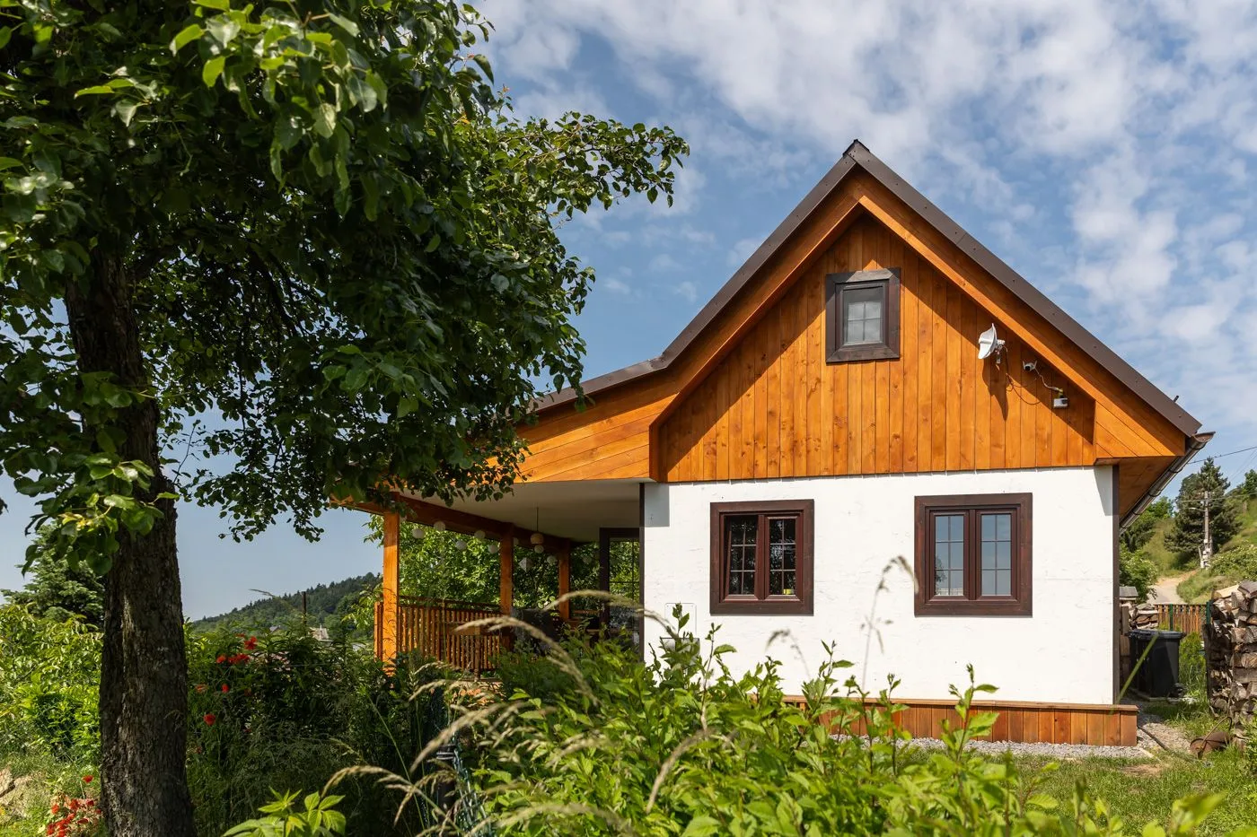 Libling Štiavnický — CHALET in Štiavnické Bane