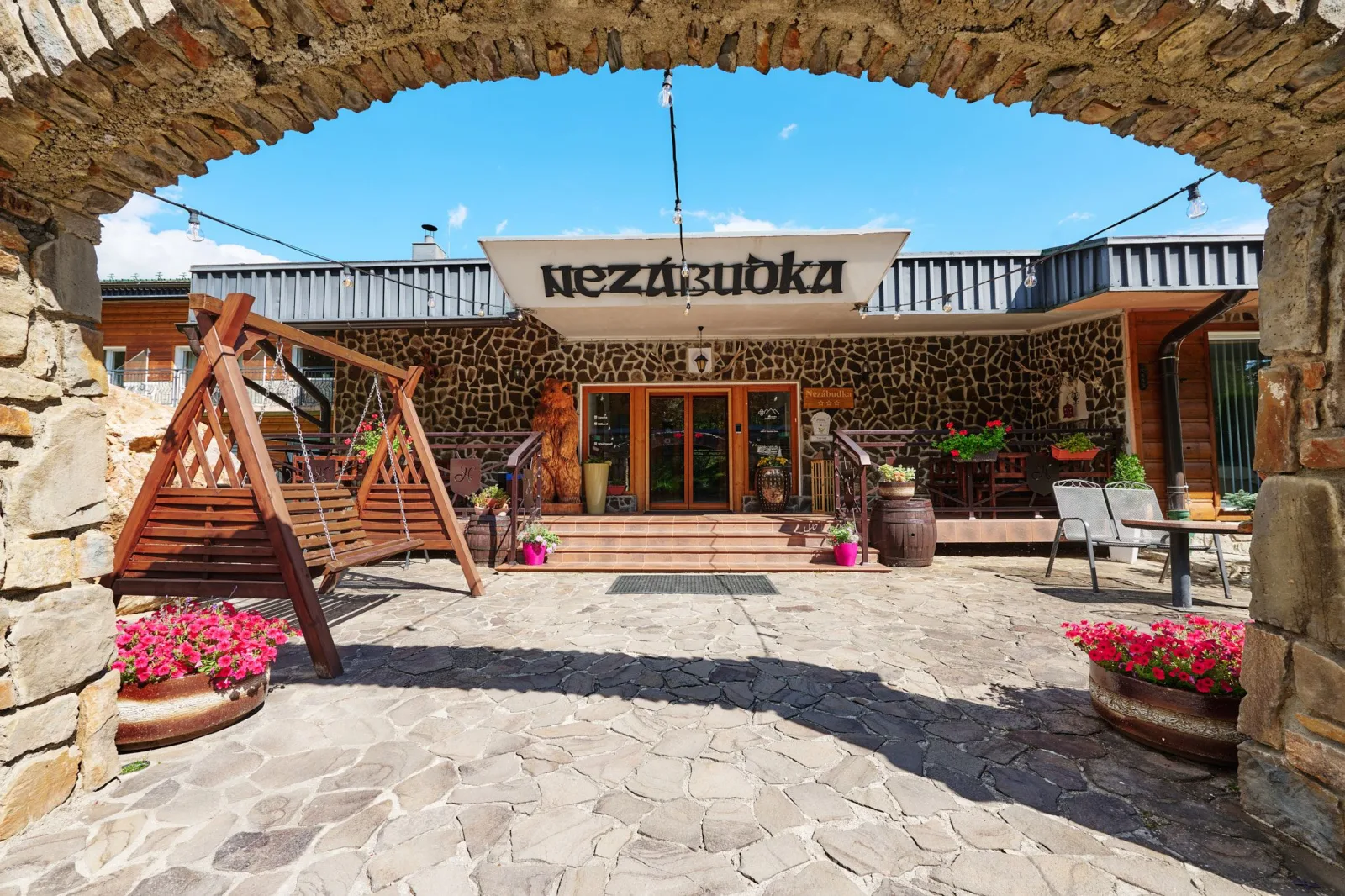 Apartmán Nezábudka — APARTMÁN v obci Štrba