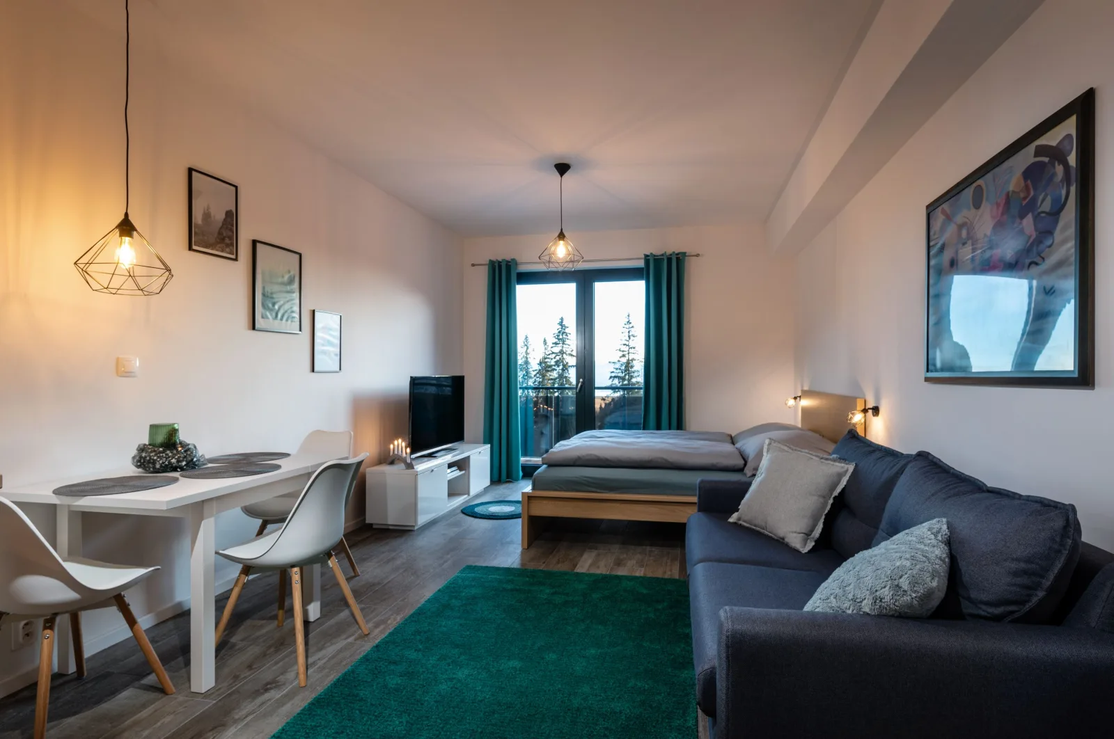 Apartmány Abies