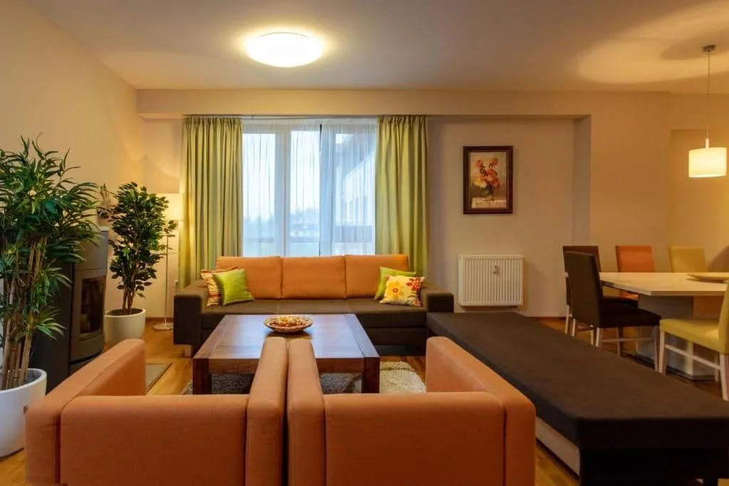 Súkromné apartmány v Hoteli Crocus s výhľadom na hory — zdjęcie 3