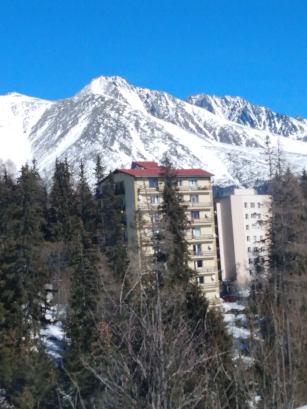 Apartmán v Tatrách na Štrbskom Plese