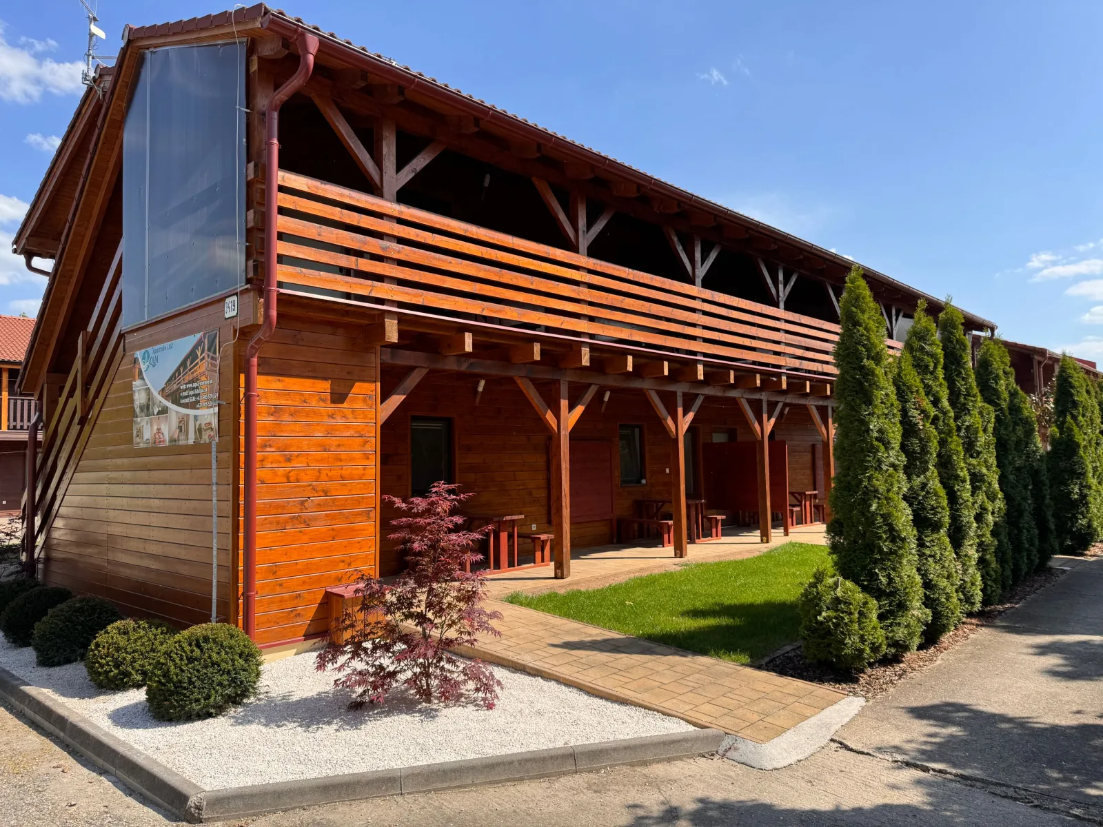 Apartmány a štúdiá AQUA — APARTMÁN v obci Štúrovo