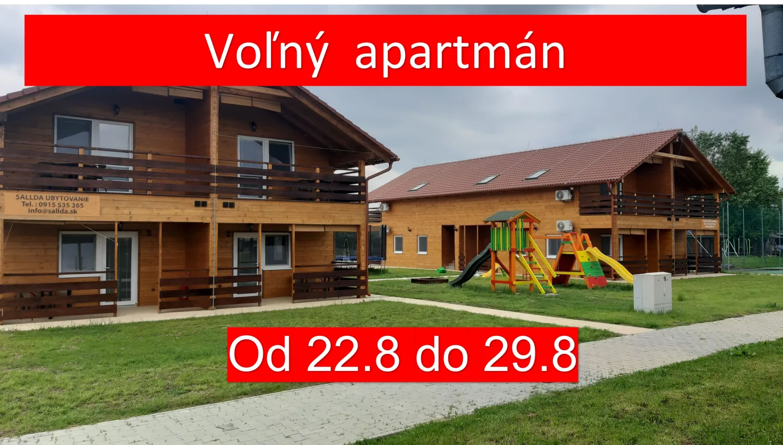 Sallda Apartmány — APARTMÁN v obci Štúrovo