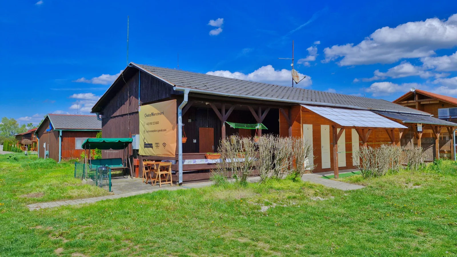 Chata Mercineri — DOMEK w Štúrovo