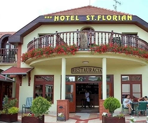 Garni hotel St. Florian — HOTEL w Štúrovo