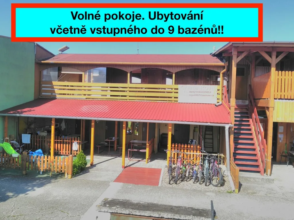 Chata RoJa — DOMEK w Štúrovo