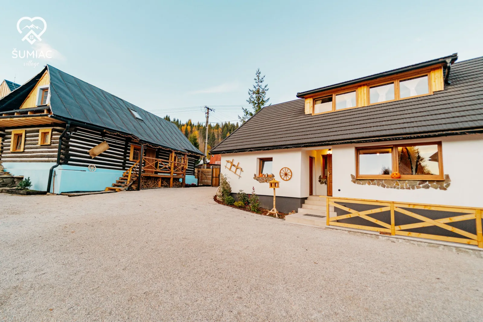 Šumiac Village — CHALUPA v obci Šumiac