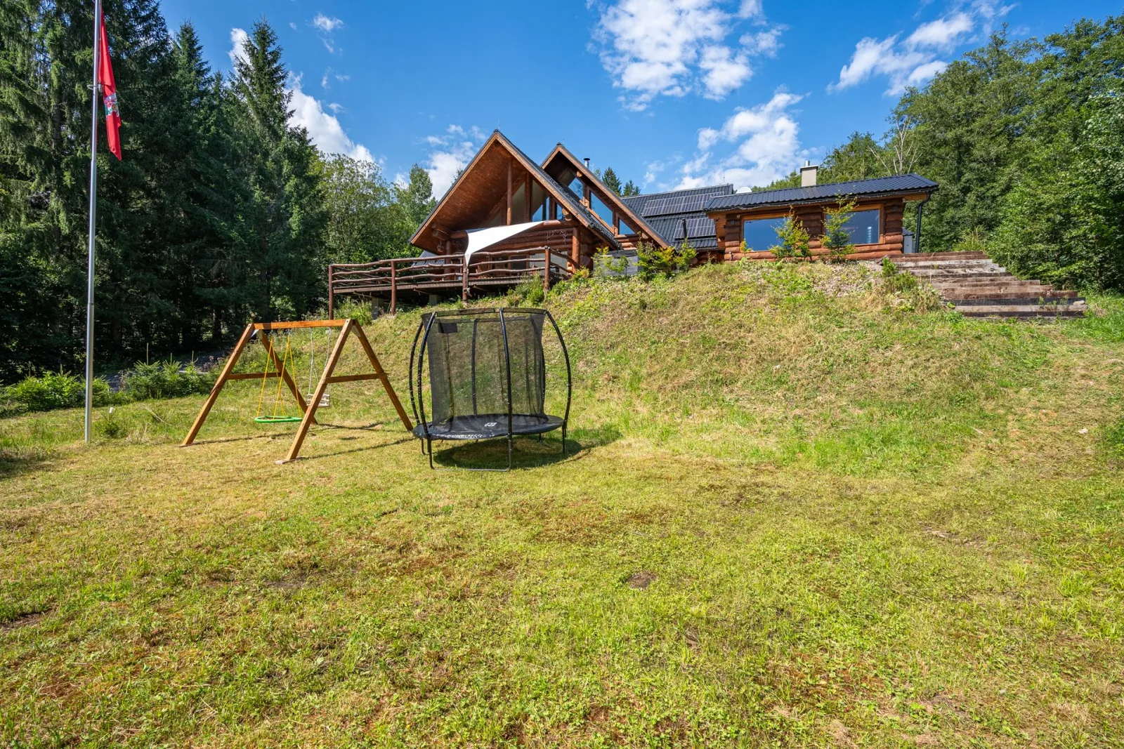 Wellness Chalet Piros Tále — HÜTTE in Tále