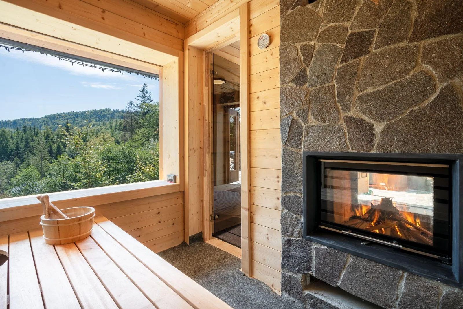 Wellness Chalet Piros Tále — fotografie 3
