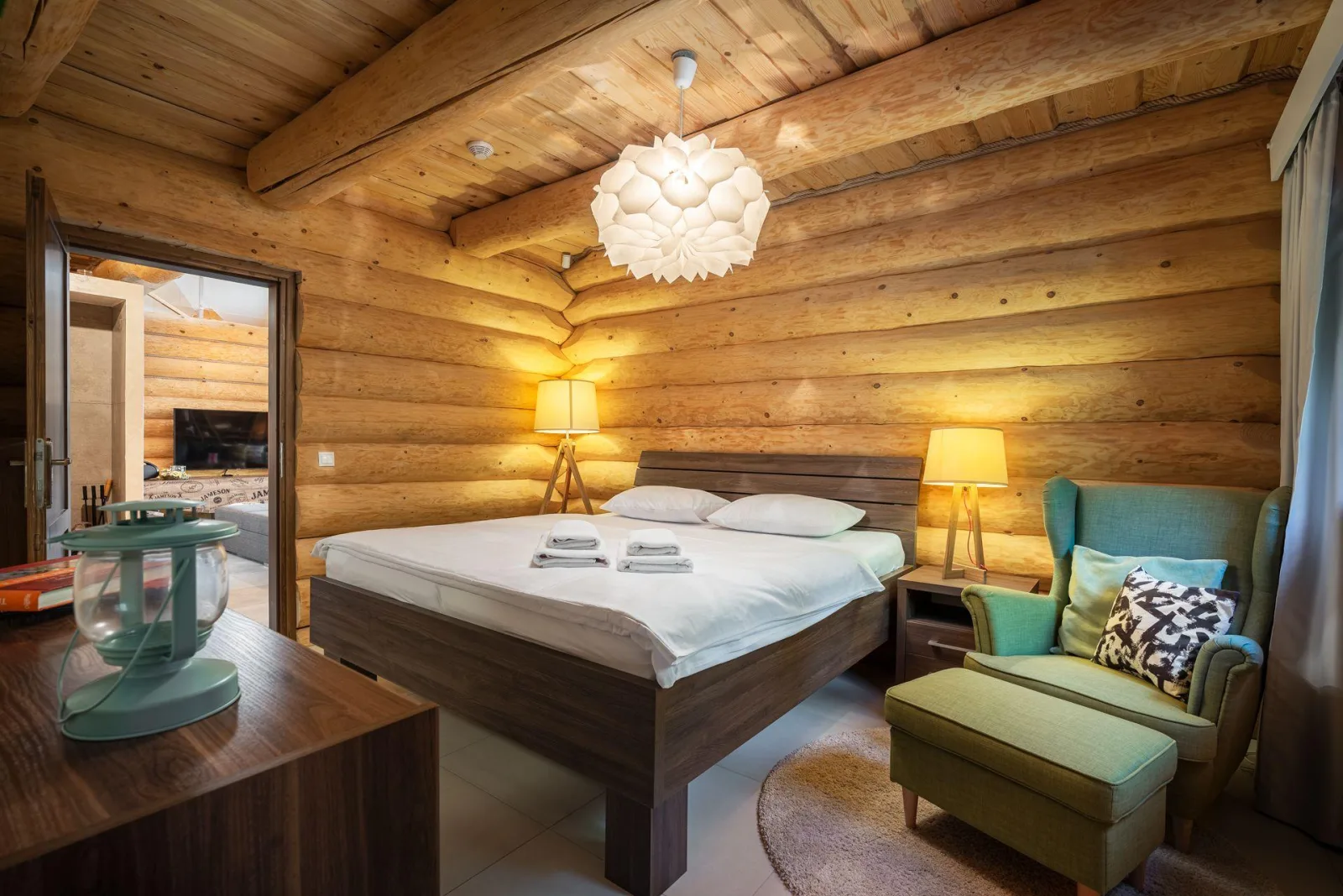 Wellness Chalet Piros Tále — fotografie 5
