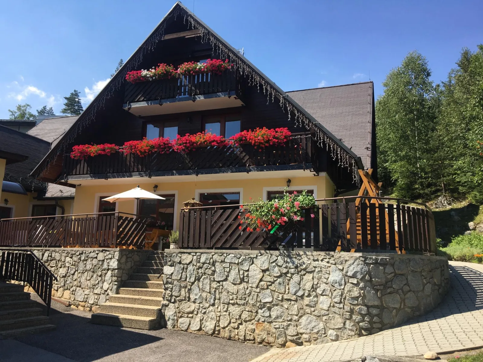 Penzión Lesna — PENSJONAT w Tatranská Lesná