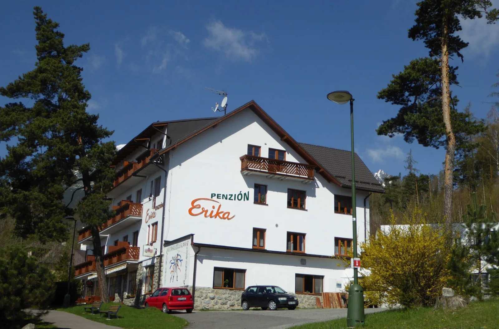 Penzión Erika — PENSJONAT w Tatranská Lesná