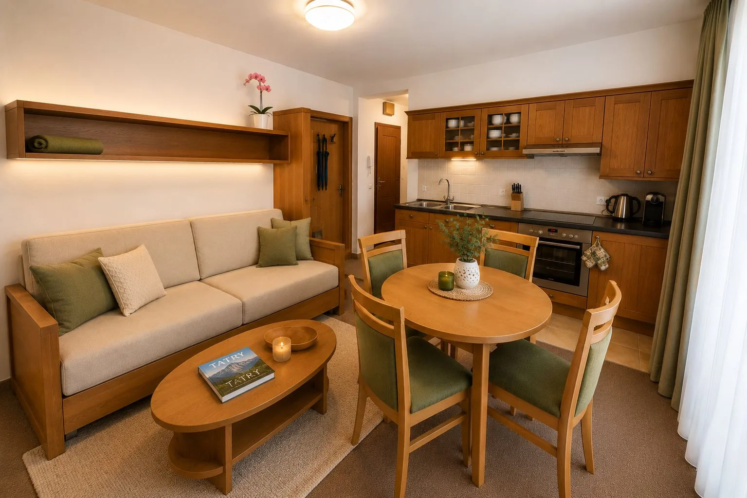 Lomnica Green Apart — APARTMÁN v obci Tatranská Lomnica