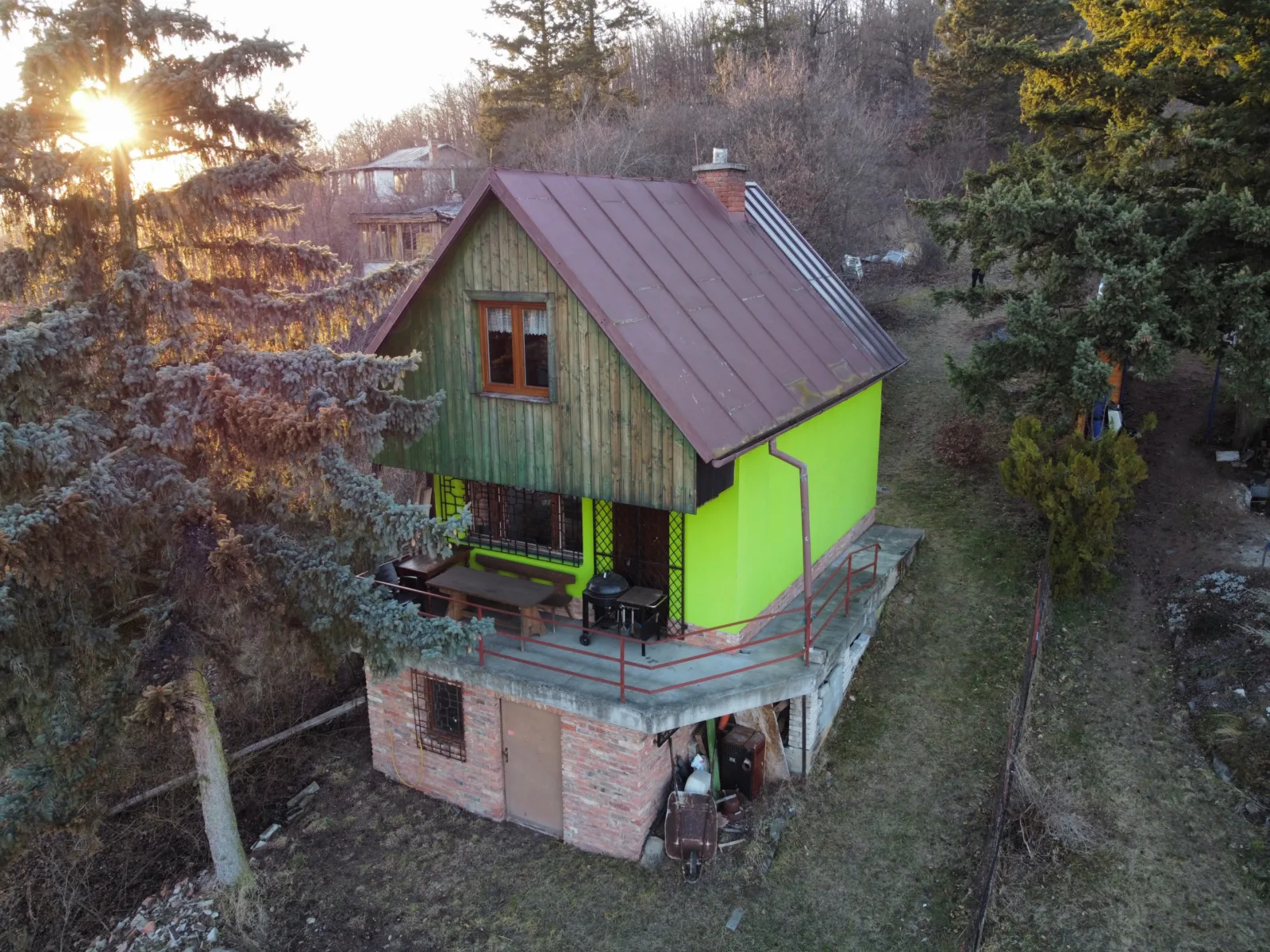 Chata U Libušky — CHATA у Brno