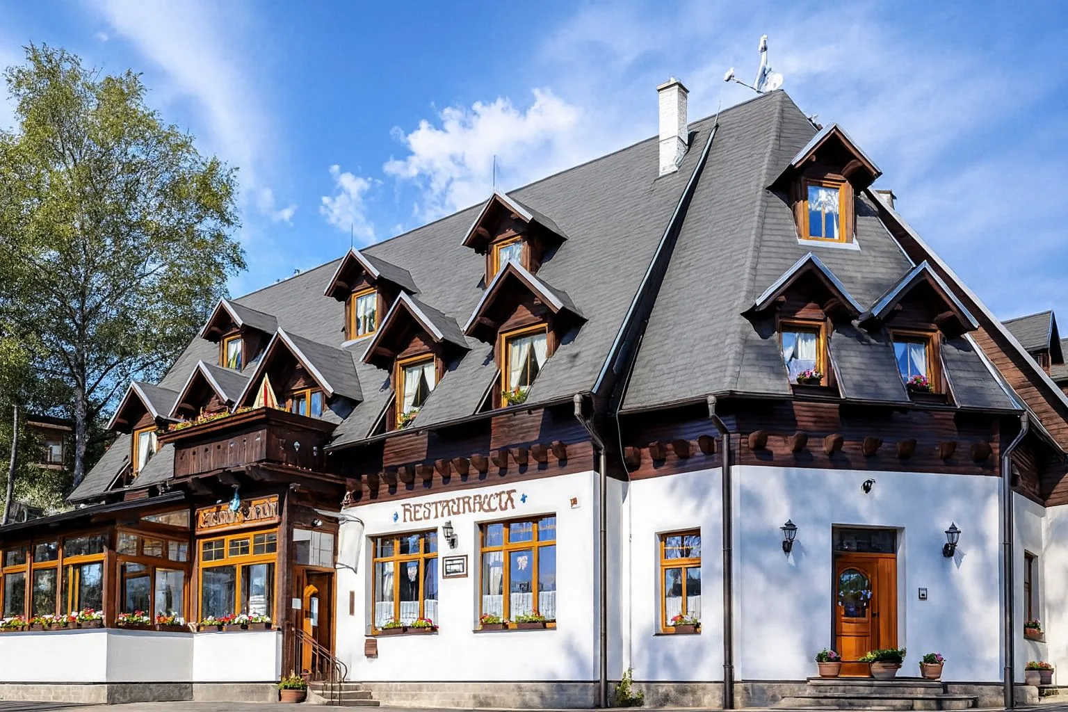 Penzión Encián — PENSION in Tatranská Lomnica