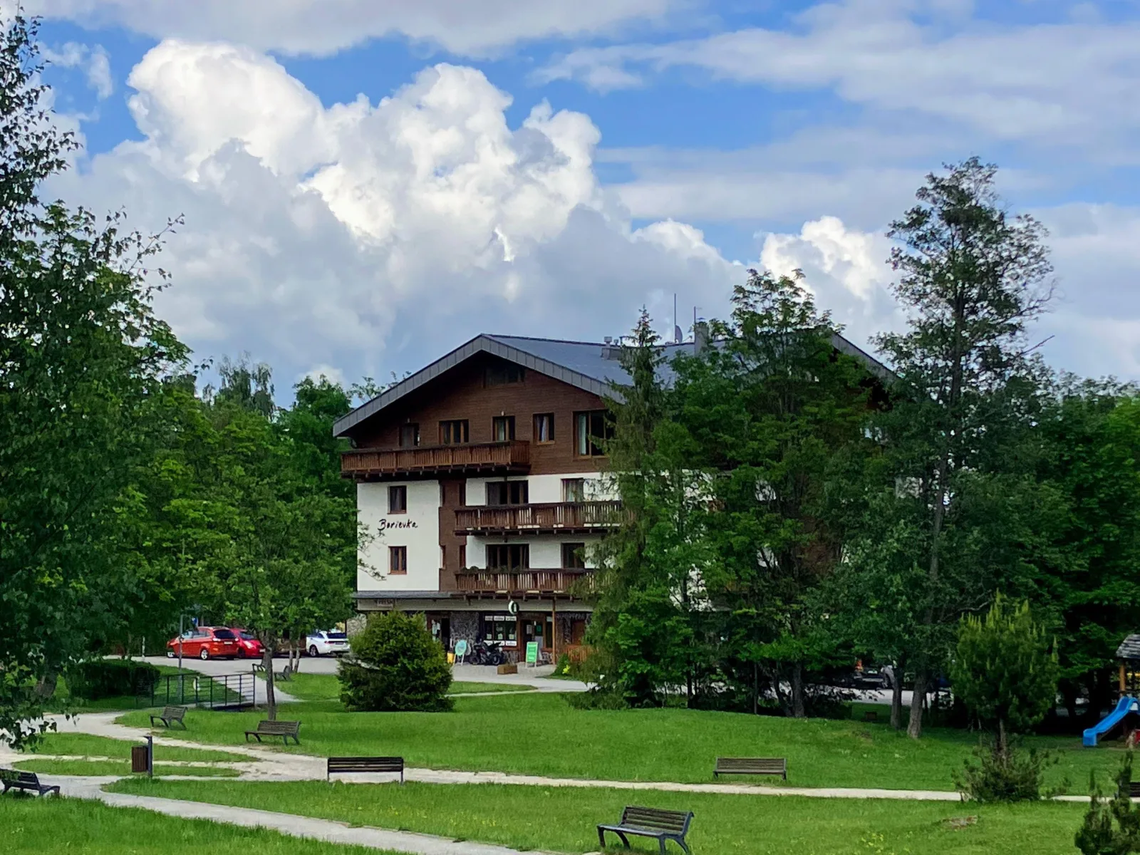 Vila Borievka a Vila Dedo — fotografie 2