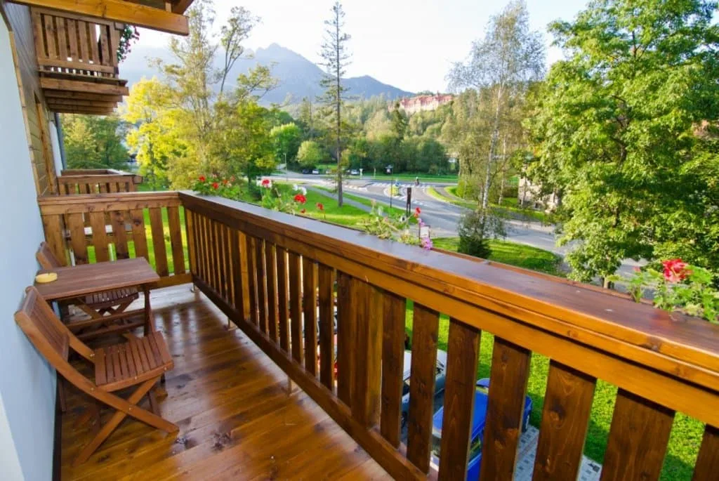 Vila Borievka a Vila Dedo — fotografie 4