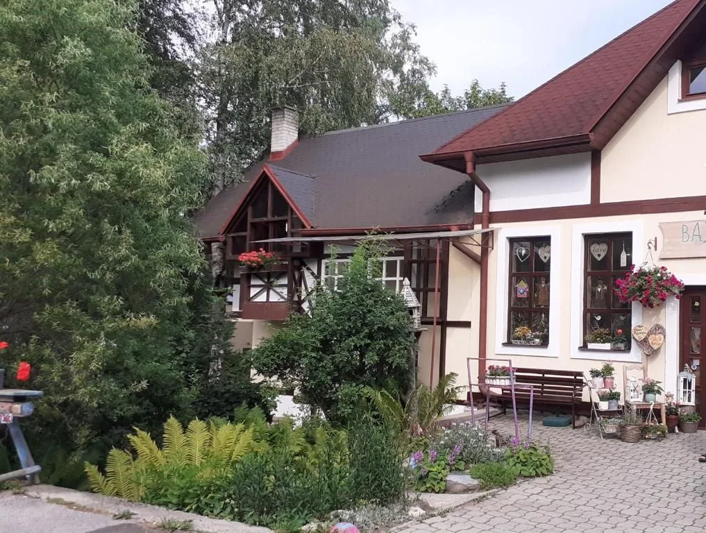 Apartmán Domček — APARTMÁN v obci Tatranská Lomnica