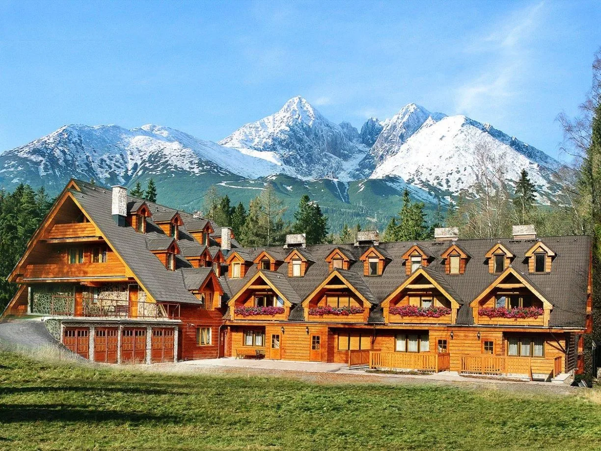 Apartmán Anička — APARTMÁN v obci Tatranská Lomnica
