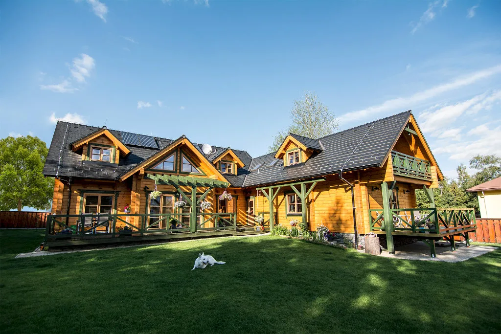 Villa Buky — CHATA w Tatranská Lomnica