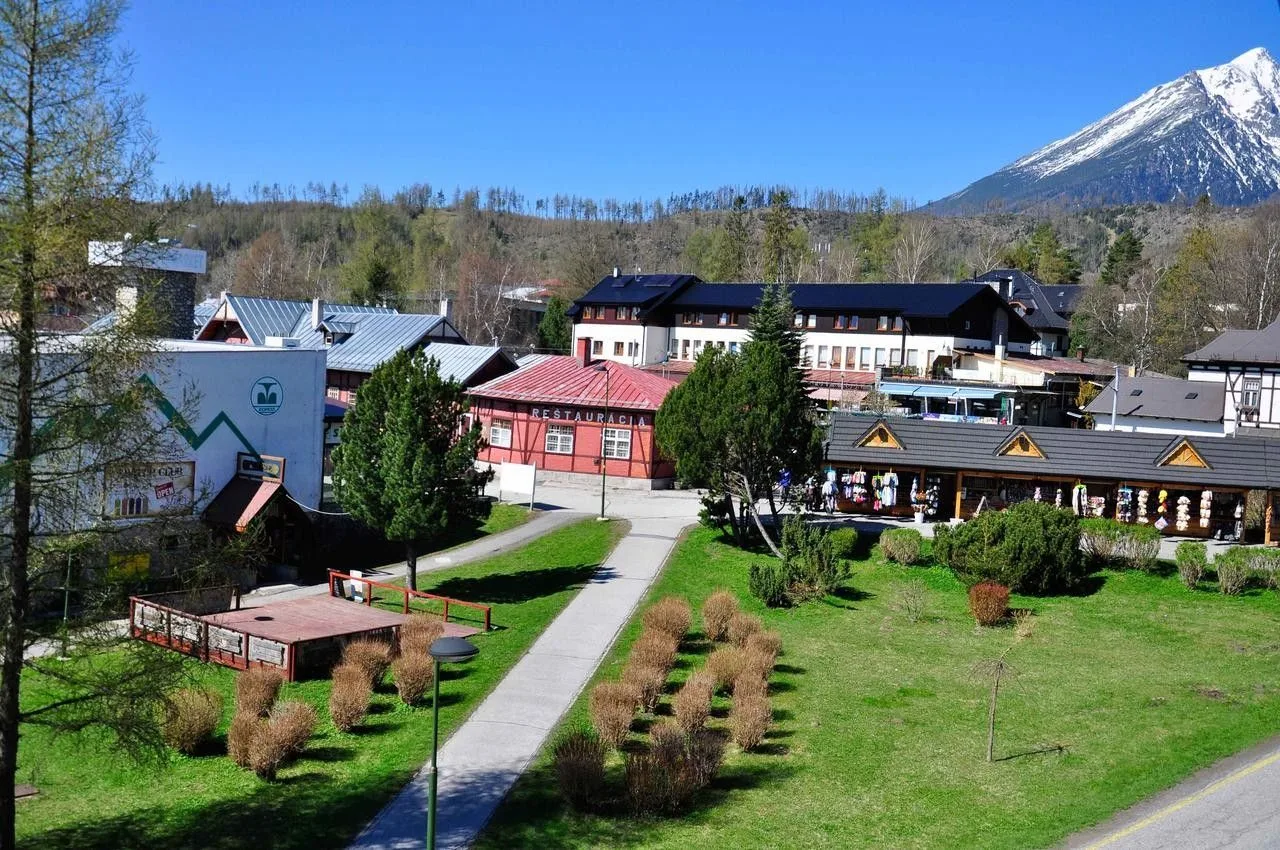 Vila Lomnička — VILA v obci Tatranská Lomnica