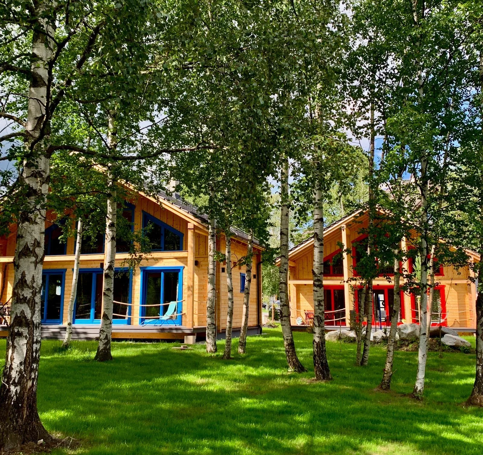 Chalets Buky — CHALUPA v obci Tatranská Lomnica