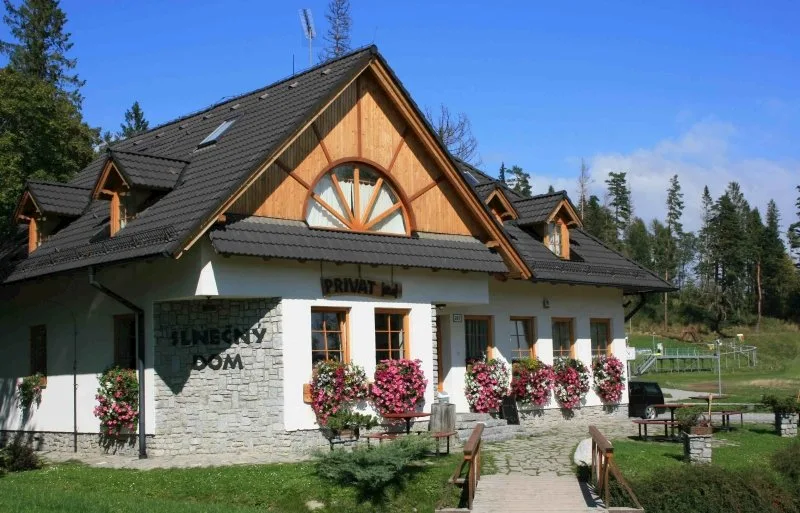 Penzión Slnečný dom — PENSION in Tatranská Lomnica
