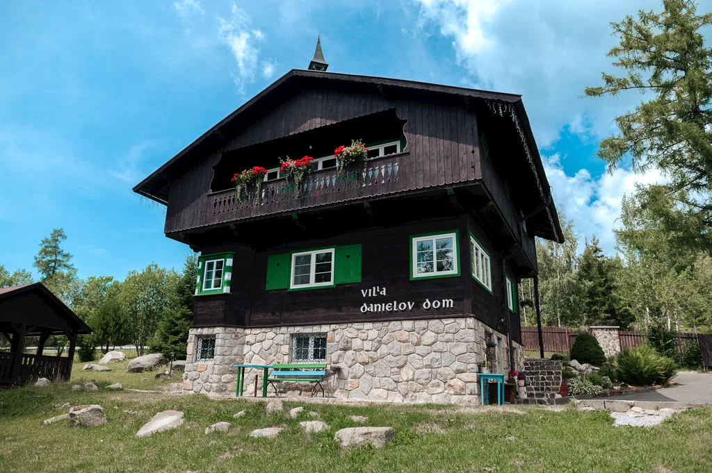 Villa Danielov Dom — CHALUPA v obci Tatranská Polianka
